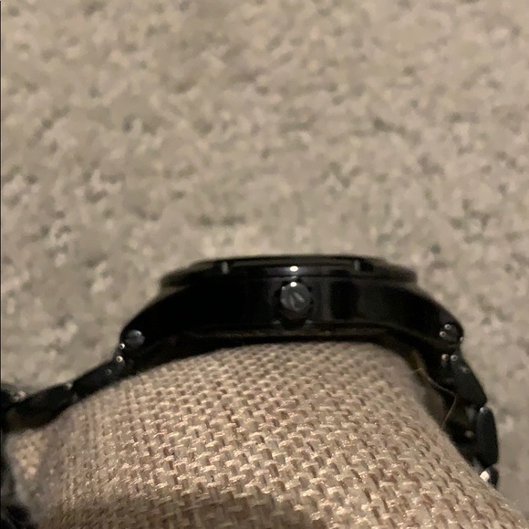 Nixon The Camden Watch - Black/Black Crystal NEW - Picture 4 of 5